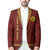 Tonga Tonga High School Blazer Simple Style - Maroon LT8 Unisex Maroon - Polynesian Pride