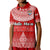 Custom Mate Maa Tonga Rugby Polo Shirt Tongan Kupesi Ngatu Style LT9 - Polynesian Pride