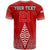 Custom Mate Maa Tonga Rugby T Shirt Tongan Kupesi Ngatu Style LT9 - Polynesian Pride