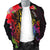 Tonga Men's Bomber Jacket - Tropical Hippie Style - Polynesian Pride