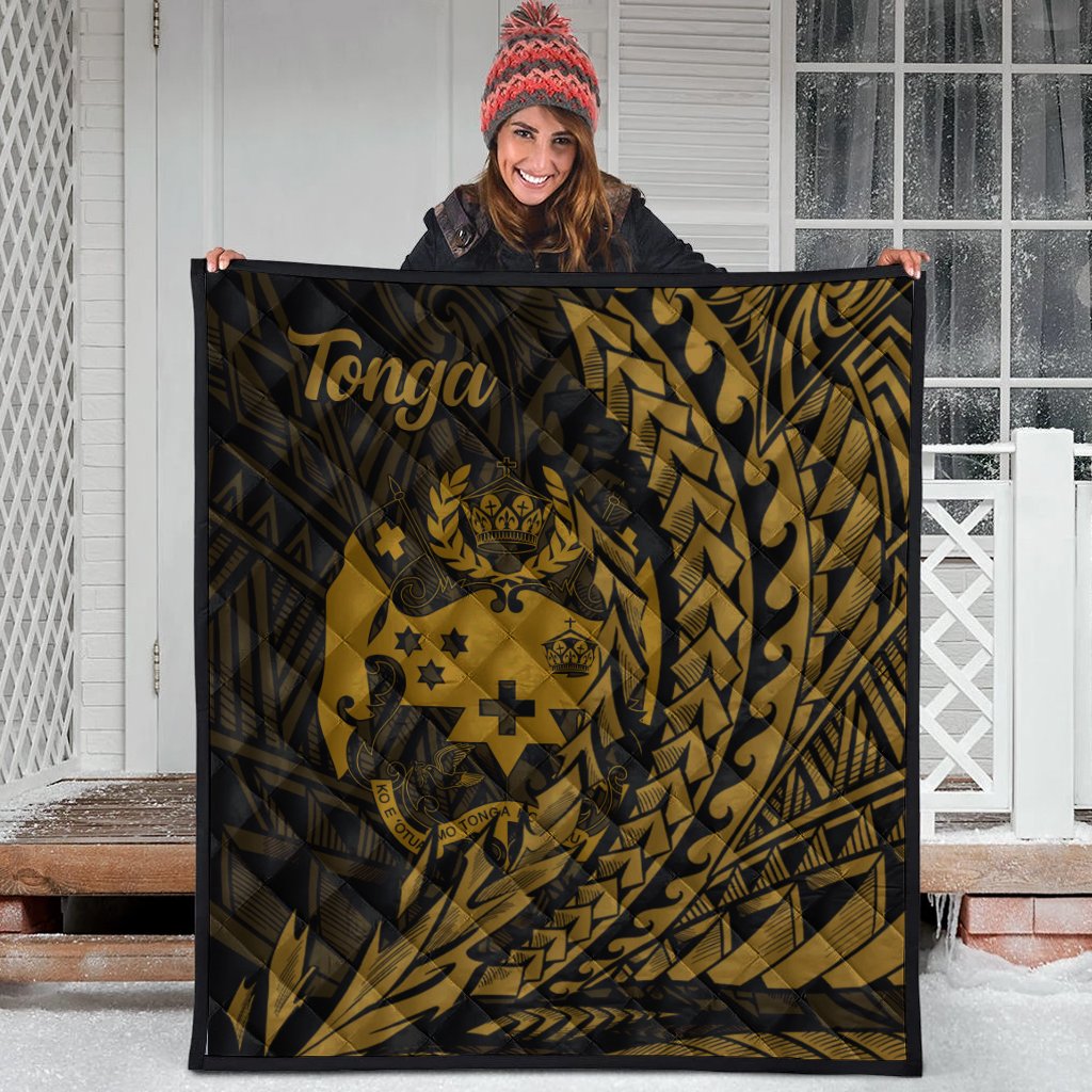 Tonga Premium Quilt - Wings Style - Polynesian Pride