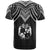 Tonga T Shirt Polynesian Armor Style Black - Polynesian Pride