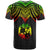 Tonga T Shirt Polynesian Armor Style Reagge - Polynesian Pride