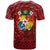 Tonga T Shirt Hihifo Tapa Patterns With Bamboo - Polynesian Pride