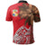 Tonga Polo Shirt Polynesian Palm Tree Flag - Polynesian Pride