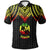 Tonga Polo Shirt Polynesian Armor Style Reagge Unisex Reggae - Polynesian Pride