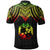 Tonga Custom Polo Shirt Polynesian Armor Style Reagge - Polynesian Pride