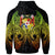 Tonga Hoodie Polynesian Reggae Tatoo - Polynesian Pride