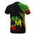 Tonga T Shirt Polynesian Pattern Reggae Flash Style - Polynesian Pride