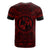 Tonga T Shirt Tonga Coat of Arms Polynesian Red Black - Polynesian Pride