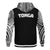 Tonga Hoodie Polynesian Special Black Style - Polynesian Pride