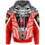 Tonga Hoodie Its In My DNA Red Color Unisex Red - Polynesian Pride