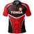 Tonga Polo Shirt Polynesian Sport Style Unisex Black - Polynesian Pride