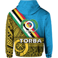 Vanuatu Torba Province Day Hoodie Torba Flag Color Style LT9 - Polynesian Pride