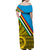 Vanuatu Torba Province Day Women Off Shoulder Long Dress Torba Flag Color Style LT9 - Polynesian Pride