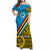 Torba Province Day Vanuatu Matching Hawaiian Shirt and Dress Torba Flag Color Style LT9 - Polynesian Pride