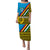 Vanuatu Torba Province Day Puletasi Dress Torba Flag Color Style LT9 - Polynesian Pride