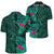 (Personalized) Hawaii Tropical - Polynesia Hawaiian Shirt - Melio Style Unisex Turquoise - Polynesian Pride