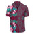 (Personalized) Hawaii Hibiscus Tropical Polynesian - Hawaiian Shirt - Pink - Melio Style - Polynesian Pride