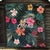 Hawaii Premium Quilt Tribal Elements And Hibiscus Version LT9 - Polynesian Pride