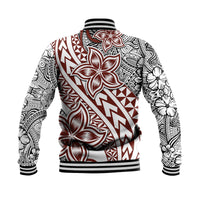 Traditional Polynesian Tribal Tattoo Retro Baseball Jacket LT9 - Polynesian Pride