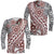 Traditional Polynesian Tribal Tattoo Retro Long Sleeve Shirt LT9 Unisex White - Polynesian Pride