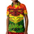 Custom Hawaiian Tribal Kanaka Maoli Polo Shirt Reggae Polynesian Version LT9 Kid Reggae - Polynesian Pride