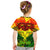 Custom Hawaiian Tribal Kanaka Maoli T Shirt Reggae Polynesian Version LT9 - Polynesian Pride