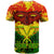 Custom Hawaiian Tribal Kanaka Maoli T Shirt Reggae Polynesian Version LT9 - Polynesian Pride