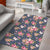 Tropical Butterfly Pink Area Rug - AH - Polynesian Pride