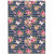 Tropical Butterfly Pink Area Rug - AH Luxurious - Polynesian Pride