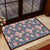 Tropical Butterfly Pink Hawaii Door Mat Door Mat Black - Polynesian Pride