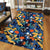 Tropical Buttterfly And Flower Area Rug - AH - Polynesian Pride