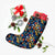 Tropical Buttterfly And Flower Christmas Stocking - Polynesian Pride