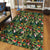 Tropical Flamingo Hibiscus Area Rug - AH - Polynesian Pride