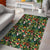 Tropical Flamingo Hibiscus Area Rug - AH - Polynesian Pride