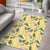 Tropical Flamingo Yellow Area Rug - AH - Polynesian Pride