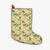 Tropical Flamingo Yellow Christmas Stocking - Polynesian Pride