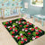 Tropical Flower Mix Area Rug - AH - Polynesian Pride