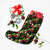 Tropical Flower Mix Christmas Stocking - Polynesian Pride