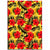 Tropical Flowers And Palm Leaves Area Rug - AH Luxurious - Polynesian Pride