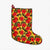 Tropical Flowers And Palm Leaves Christmas Stocking - Polynesian Pride