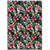 Tropical Flowers, Palm And Leaves Area Rug - AH Luxurious - Polynesian Pride