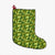 Tropical Green Christmas Stocking - Polynesian Pride