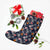 Tropical Grey Christmas Stocking - Polynesian Pride