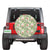 Tropical Hibiscus, Plumeria Green Hawaii Spare Tire Cover - Polynesian Pride