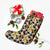 Tropical Jungle Parrots And Flamingos Pattern Christmas Stocking - Polynesian Pride