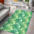 Tropical Leaves Jungle Monstera Leaf Area Rug - AH - Polynesian Pride