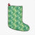 Tropical Leaves Jungle Monstera Leaf Christmas Stocking - Polynesian Pride