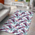 Tropical Monstera Leaf Area Rug - AH - Polynesian Pride